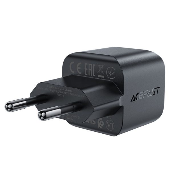 Зарядний пристрій Acefast A77 mini PD30W GaN USB-C - Зображення 4