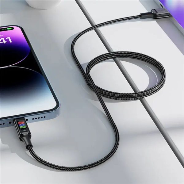 Дата кабель Acefast C7-04 USB-A to USB-C zinc alloy (1.2m) - Зображення 7