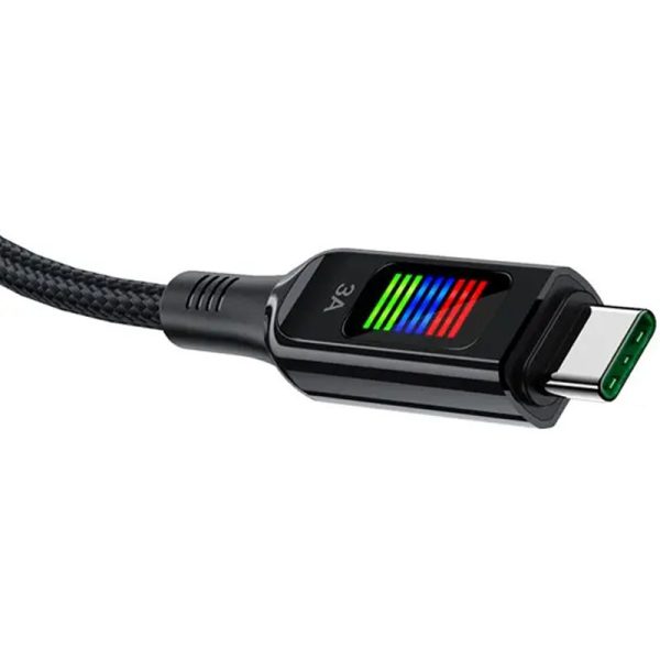 Дата кабель Acefast C7-03 USB-C to USB-C zinc alloy (1.2m) - Зображення 2