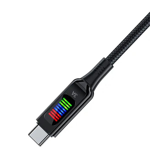 Дата кабель Acefast C7-03 USB-C to USB-C zinc alloy (1.2m) - Зображення 3