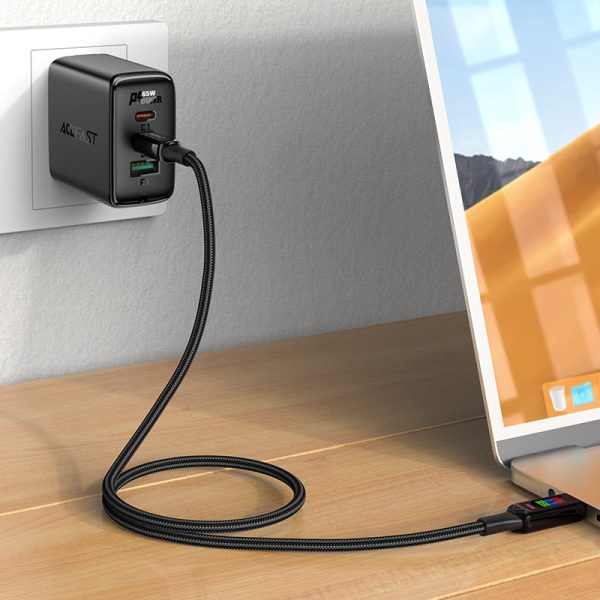 Дата кабель Acefast C7-03 USB-C to USB-C zinc alloy (1.2m) - Зображення 5