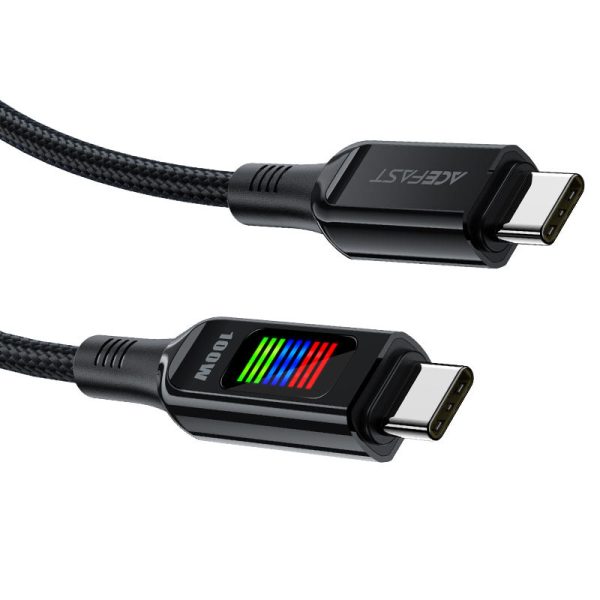 Дата кабель Acefast C7-03 USB-C to USB-C zinc alloy (1.2m) - Зображення 7