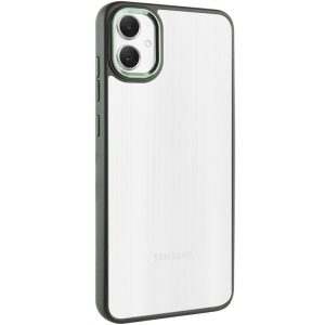Чохол для Samsung Galaxy A05 Зелений TPU+PC North Guard