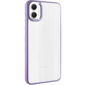 Чохол для Samsung Galaxy A05 Ліловий TPU+PC North Guard