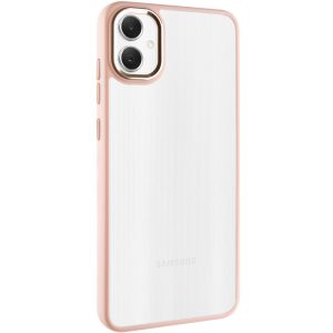 Чохол для Samsung Galaxy A05 Рожевий TPU+PC North Guard