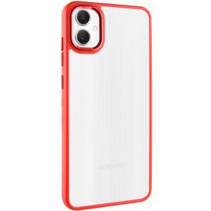 Чохол для Samsung Galaxy A05 Червоний TPU+PC North Guard