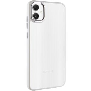 Чохол для Samsung Galaxy A05 Білий TPU+PC North Guard