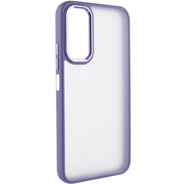 Чохол для Samsung Galaxy A15 4G/5G / M15 5G Ліловий TPU+PC North Guard