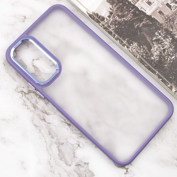 Чохол для Samsung Galaxy A15 4G/5G / M15 5G Ліловий TPU+PC North Guard - Зображення 2