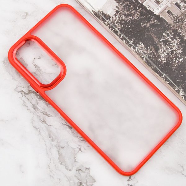 Чохол для Samsung Galaxy A15 4G/5G / M15 5G Червоний TPU+PC North Guard - Зображення 2