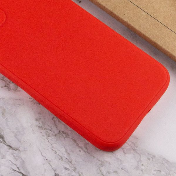 Силіконовий чохол для Apple iPhone 12 Червоний Candy Full Camera - Зображення 3