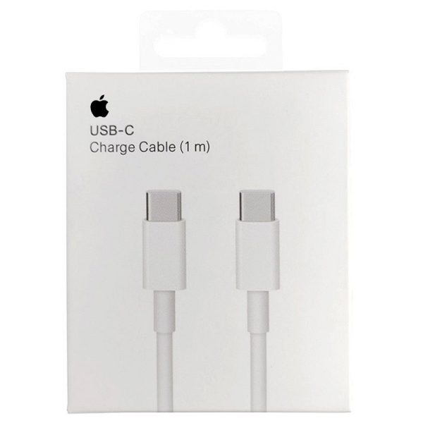 Дата кабель USB-C to USB-C FineWoven for Apple (AAA) (1m) (box) - Зображення 2