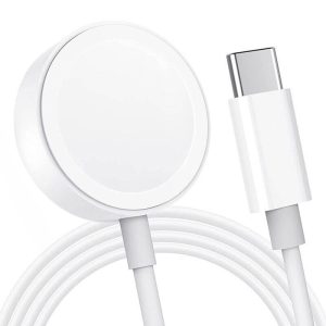Бездротова зарядка Magnetic Fast Charger to USB-C Cable for Apple Watch (AAA) (box)