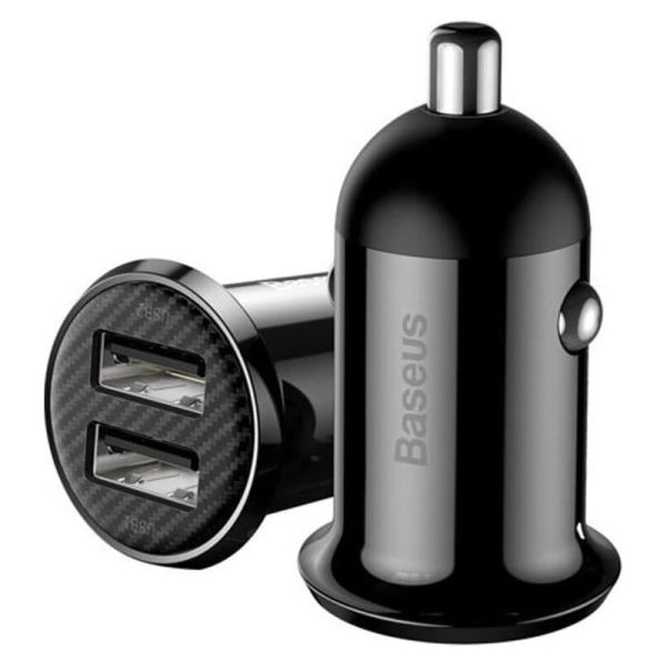 АЗП Baseus Grain Pro (2USB 4.8A) (CCALLP) - Зображення 2
