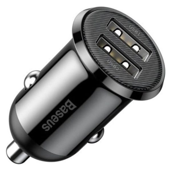 АЗП Baseus Grain Pro (2USB 4.8A) (CCALLP) - Зображення 3