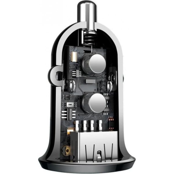 АЗП Baseus Grain Pro (2USB 4.8A) (CCALLP) - Зображення 4
