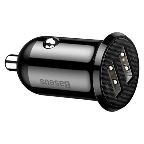 АЗП Baseus Grain Pro (2USB 4.8A) (CCALLP) - Зображення 5