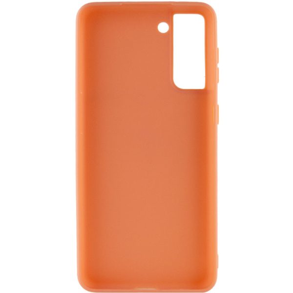 Силіконовий чохол для Samsung Galaxy S21+ Золотий Candy - Зображення 2