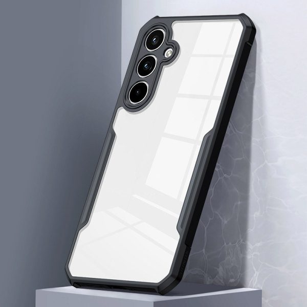 Чохол для Samsung Galaxy A14 4G/5G Чорний TPU+PC Ease Чорний Shield - Зображення 3