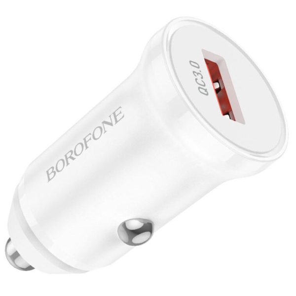 АЗП Borofone BZ18 QC3.0 - Зображення 2