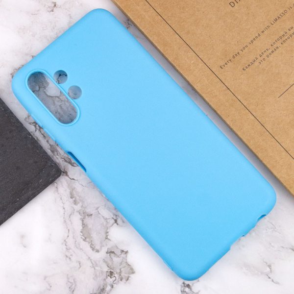 Силіконовий чохол для Samsung Galaxy A13 4G / A04s Блакитний Candy - Зображення 4