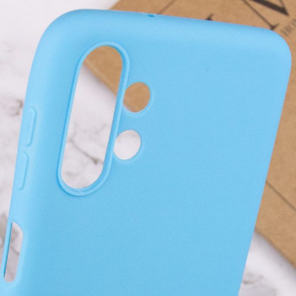 Силіконовий чохол для Samsung Galaxy A13 4G / A04s Блакитний Candy - Зображення 5