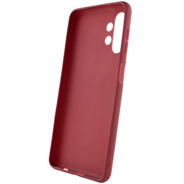 Силіконовий чохол для Samsung Galaxy A13 4G / A04s Бордовий Candy - Зображення 3