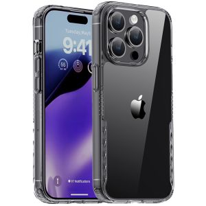 Чохол для iPhone 14 Pro Max Чорний TPU+PC Multi-Color
