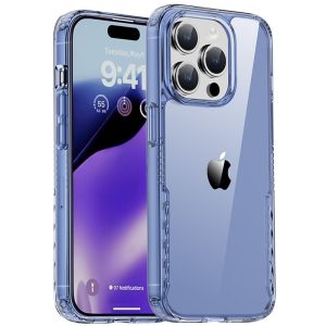 Чохол для iPhone 14 Pro Max Синій TPU+PC Multi-Color