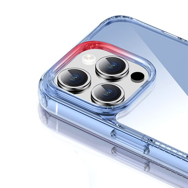 Чохол для iPhone 14 Pro Max Синій TPU+PC Multi-Color - Зображення 2