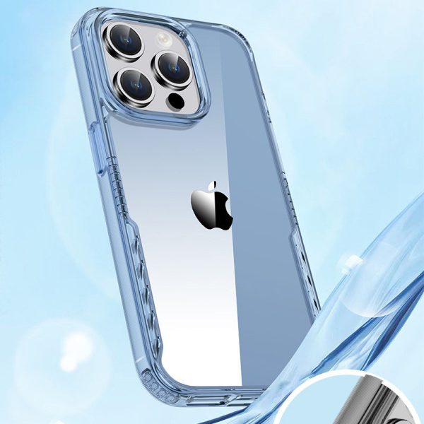 Чохол для iPhone 14 Pro Max Синій TPU+PC Multi-Color - Зображення 3