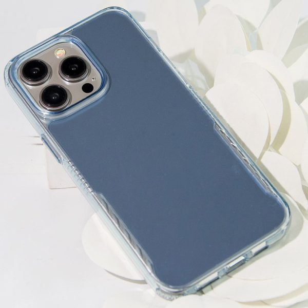 Чохол для iPhone 14 Pro Max Синій TPU+PC Multi-Color - Зображення 5