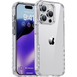Чохол для iPhone 14 Pro Max Прозорий TPU+PC Multi-Color