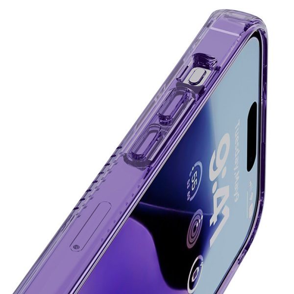 Чохол для iPhone 14 Pro Max Фіолетовий TPU+PC Multi-Color - Зображення 3