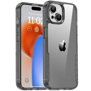 Чохол для iPhone 15 Чорний TPU+PC Multi-Color