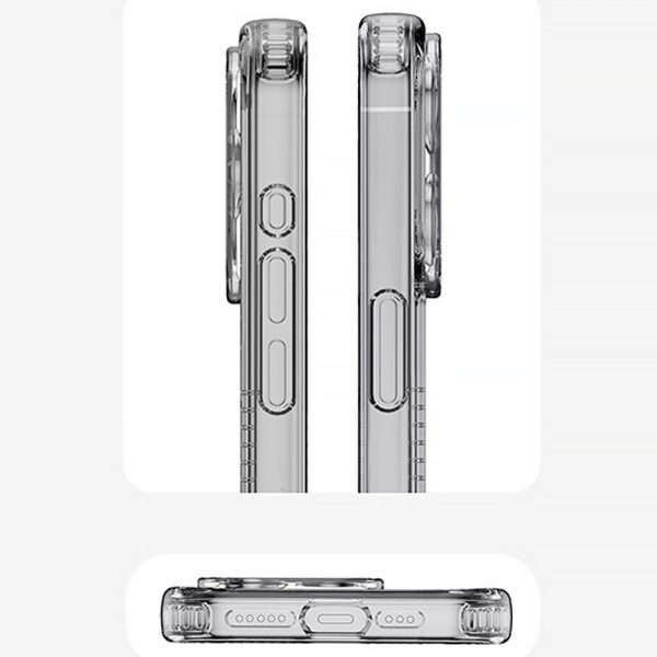 Чохол для iPhone 15 Чорний TPU+PC Multi-Color - Зображення 2