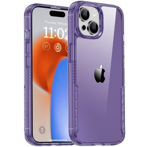 Чохол для iPhone 15 Фіолетовий TPU+PC Multi-Color