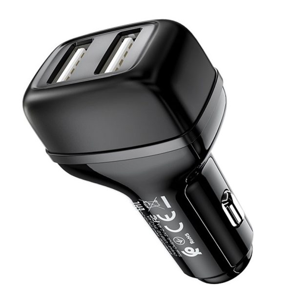 АЗП Hoco Z36 (2USB/2.4A) - Зображення 4