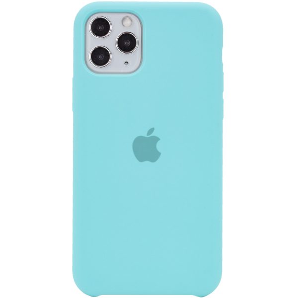 Чохол для iPhone 11 Pro Бірюзовий Silicone Case
