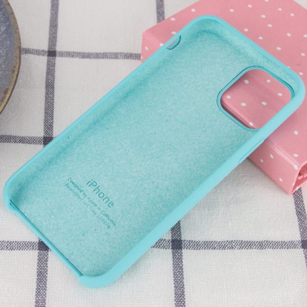 Чохол для iPhone 11 Pro Бірюзовий Silicone Case - Зображення 3