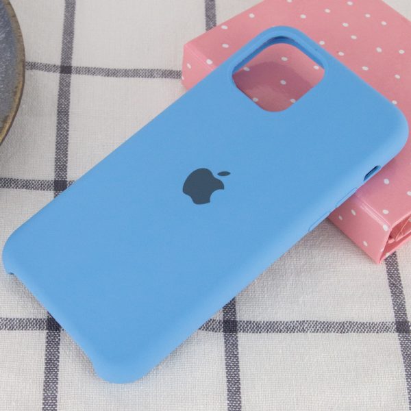 Чохол для iPhone 11 Pro Блакитний Silicone Case - Зображення 2
