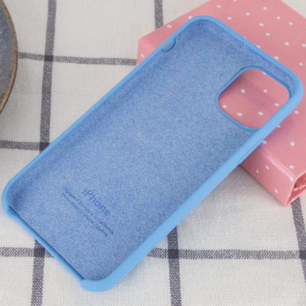 Чохол для iPhone 11 Pro Блакитний Silicone Case - Зображення 3