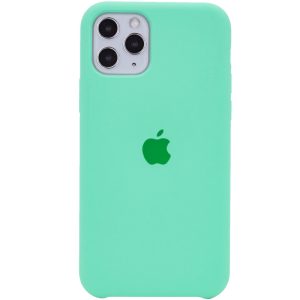 Чохол для iPhone 11 Pro Зелений Silicone Case