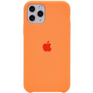 Чохол для iPhone 11 Pro Помаранчевий Silicone Case