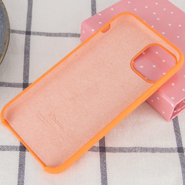 Чохол для iPhone 11 Pro Помаранчевий Silicone Case - Зображення 3