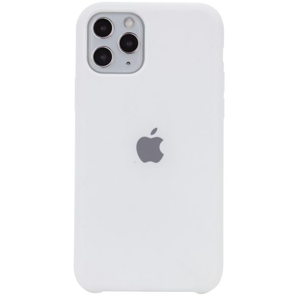 Чохол для iPhone 11 Pro Max Білий Silicone Case