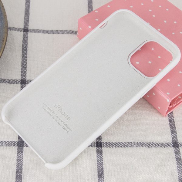 Чохол для iPhone 11 Pro Max Білий Silicone Case - Зображення 3