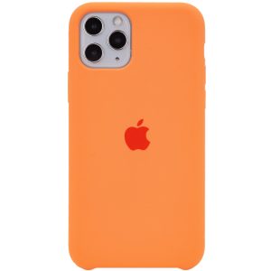 Чохол для iPhone 11 Pro Max Помаранчевий Silicone Case
