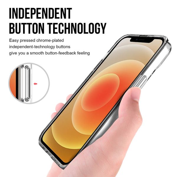 Чохол для iPhone 13 mini Прозорий TPU Space Case transparent - Зображення 4