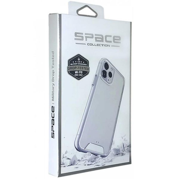 Чохол для iPhone 7 plus / 8 plus Прозорий TPU Space Case transparent - Зображення 3